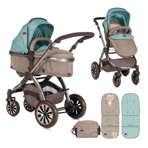 Detailné zobrazenie kombinovaného kočíka Lorelli Aurora