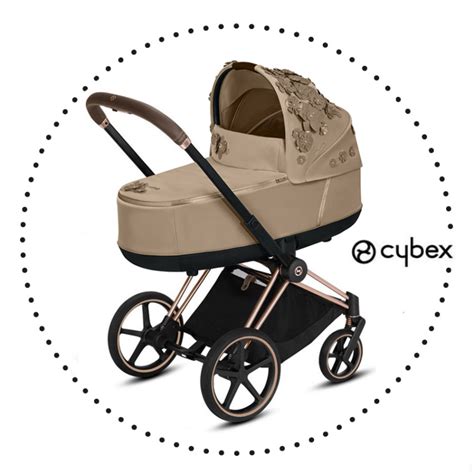 Detailný pohľad na kočík Cybex Priam s vaničkou