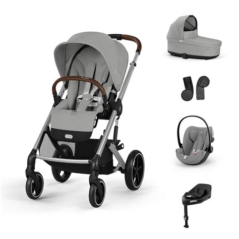 Odpruženie kolies kočíka Cybex Balios S Lux