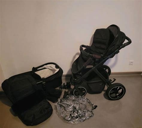 Dizajn kočíka Moon Scala