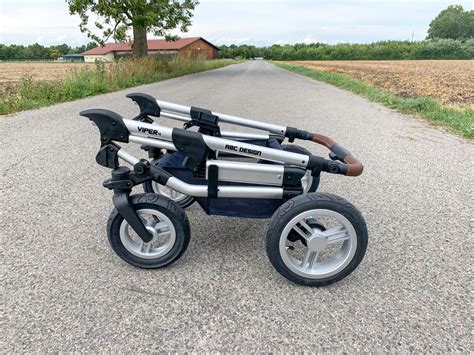 Nafukovacie kolesá kočíka ABC Design Viper 4