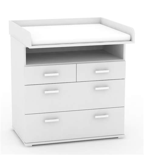 Schéma multifunkčnej komody s odnímateľným prebaľovacím pultom