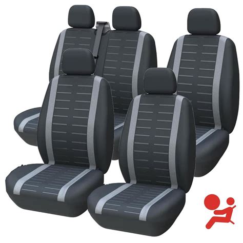 Poťahy autosedačiek rôznych materiálov