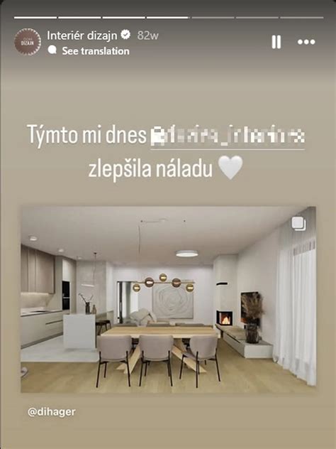 interiér nového domu Romana Juraška a Diany Hágerovej