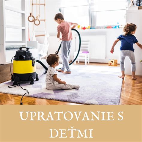 usporiadaný domov s deťmi