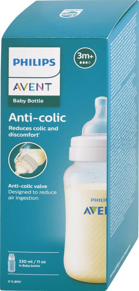 Dojčenská fľaša Philips Avent s cumlíkom
