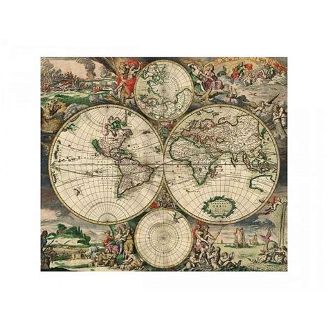 Mapa sveta z roku 1492 (Erdapfel)