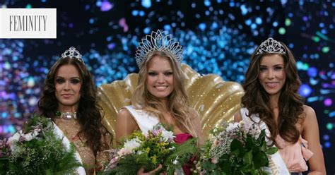 Kristína Krajčírová ako víťazka Miss Slovensko 2012