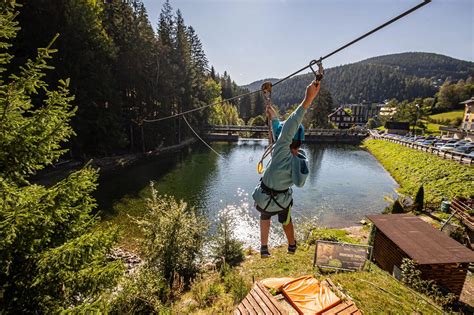 Lanový park Lanoland