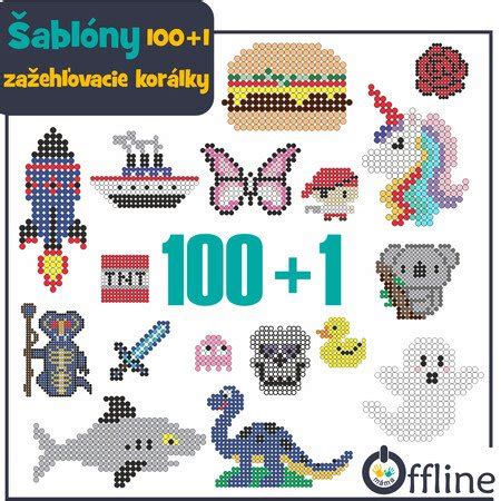 Zažehľovacie korálky s motívom ryby