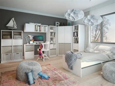 Ukážka moderne zariadenej tínedžerskej izby