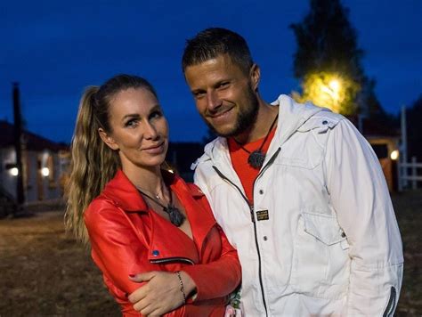 Kristi Dali a Radovan Dulina na Farme