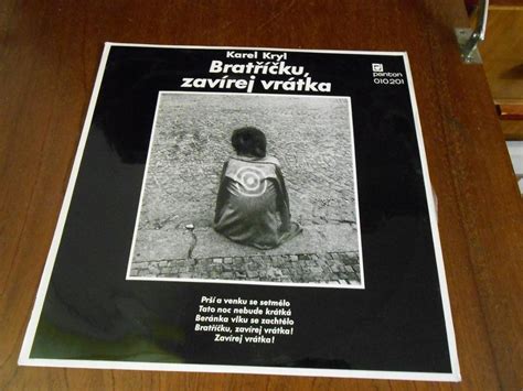 Obálka prvého albumu Karla Kryla 
