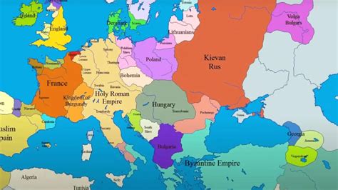 Mapa stredovekej Dalmácie