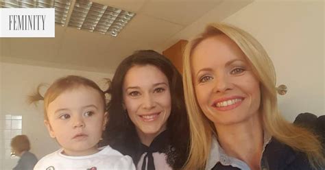 Katarína Kulová s rodinou