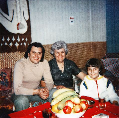 Fotografia Karola Duchoňa s dcérou Dankou