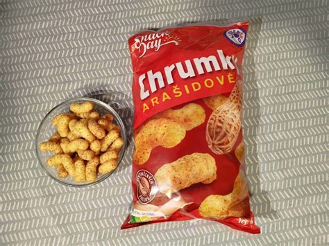 Zloženie kukuričných chrumiek