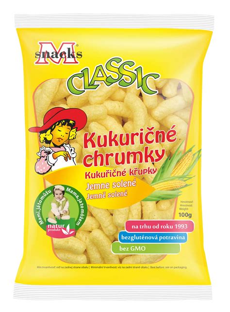 Kukuričné chrumky Pan Křupka