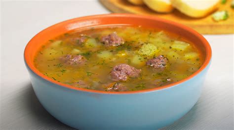 varenie kukuričnej polievky