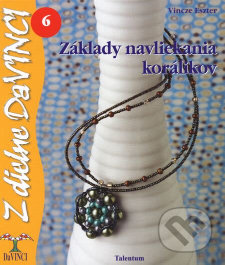 detail navliekania korálikov na šnúru