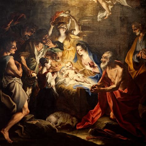 Ilustrácia anjela oznamujúceho pastierom správy o narodení Ježiša