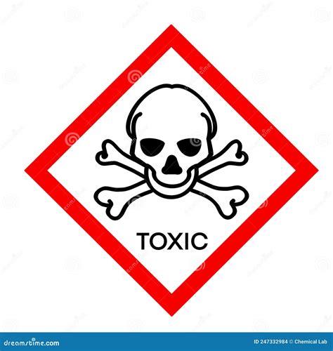 Varovný symbol toxicity