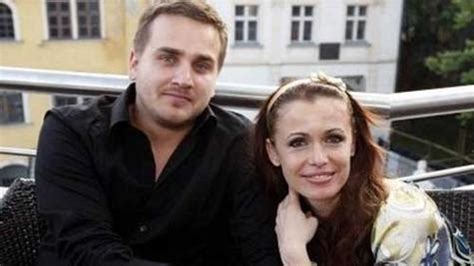 Lenka Šoóšová s rodinou