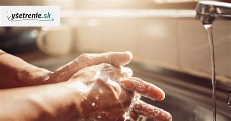 Hygiena rúk ako prevencia hnačky