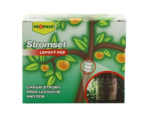 Lepový pás na strome