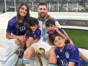 Lionel Messi ako dieťa