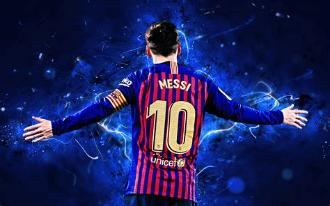 Lionel Messi v drese FC Barcelona