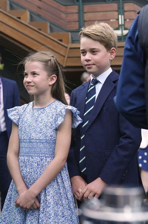 Princ George a princezná Charlotte