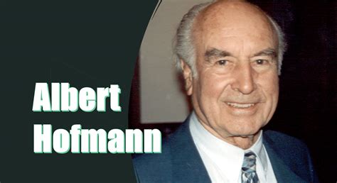 Albert Hofmann