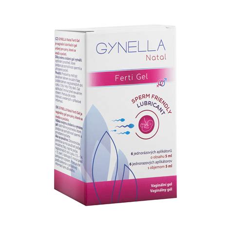 Obal produktu GYNELLA® Natal Ferti Gel
