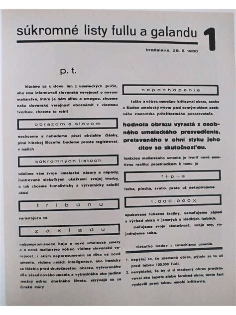 Ilustrácia zo Súkromných listov Fullu a Galandu
