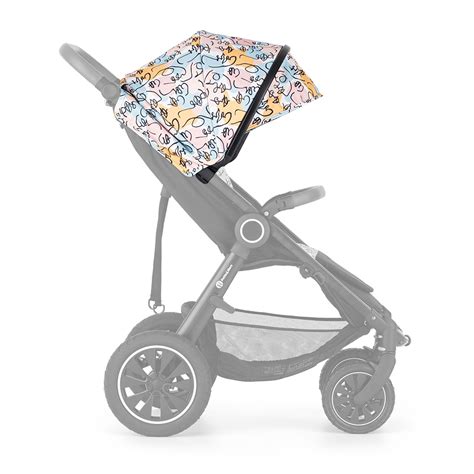 Kočík Petite&Mars Street+ s čičmianskym vzorom