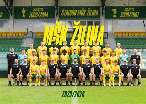Fotografia Lukáša Jánošíka v drese MŠK Žilina