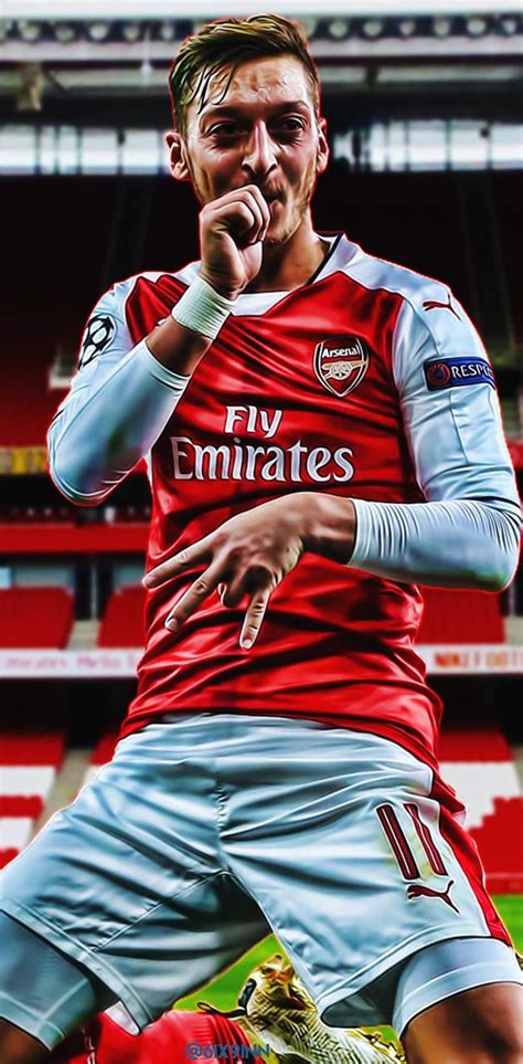 Mesut Özil počas zápasu