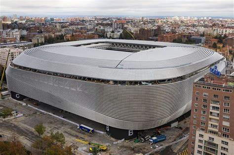 Štadión Santiago Bernabéu, domovský štadión Realu Madrid