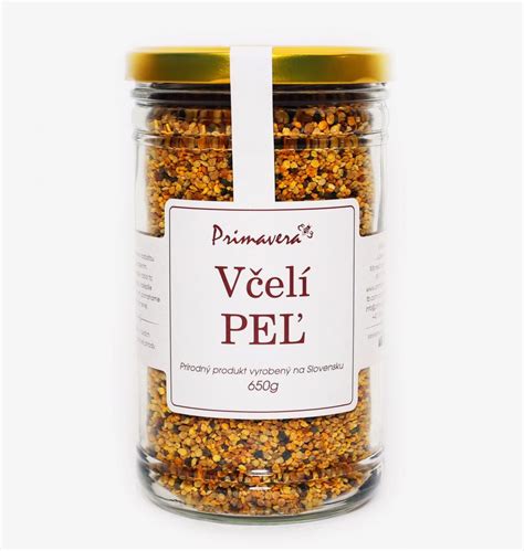 Včelí peľ v rôznych formách