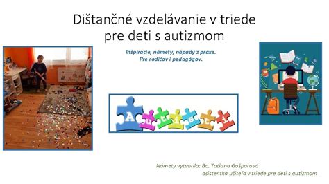 Deti s autizmom v triede