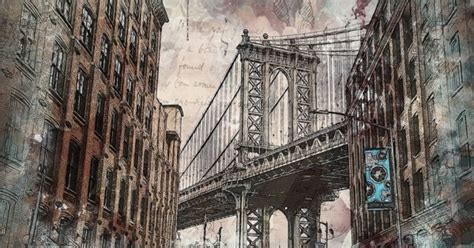 Ilustrácia zobrazujúca pouličnú scénu v New Yorku 19. storočia