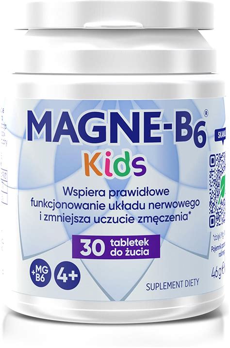 Deti užívajúce MAGNE B6 Kids