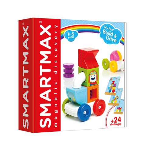 Magnetická stavebnica Smartmax