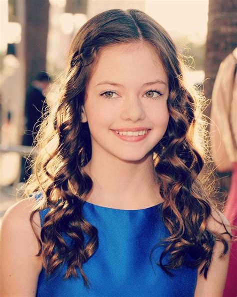Mackenzie Foy ako dieťa modelka
