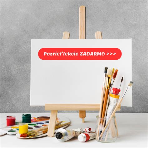 Ukážka rôznych techník maľovania podľa fotografií