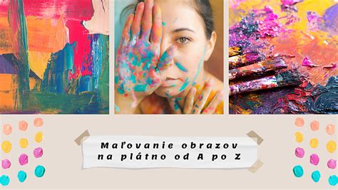 Príklady hotových obrazov vytvorených rôznymi technikami