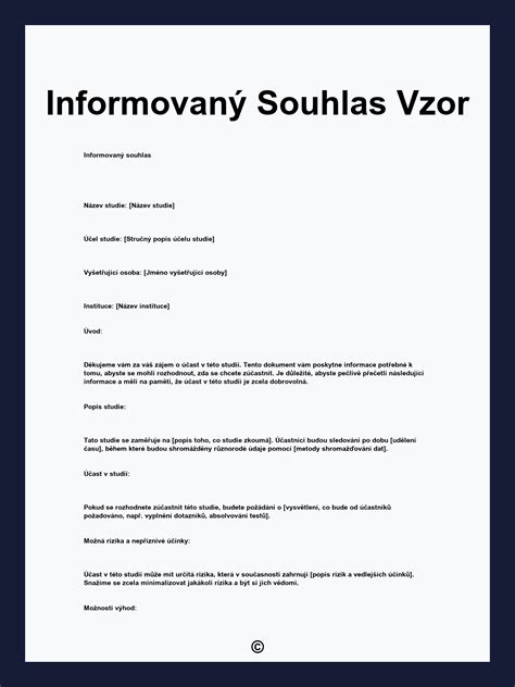 Schéma právneho rámca informovaného súhlasu