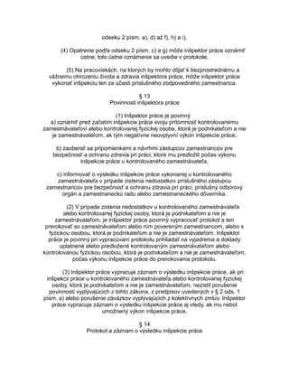 Prehľad povinností pri práci študentov