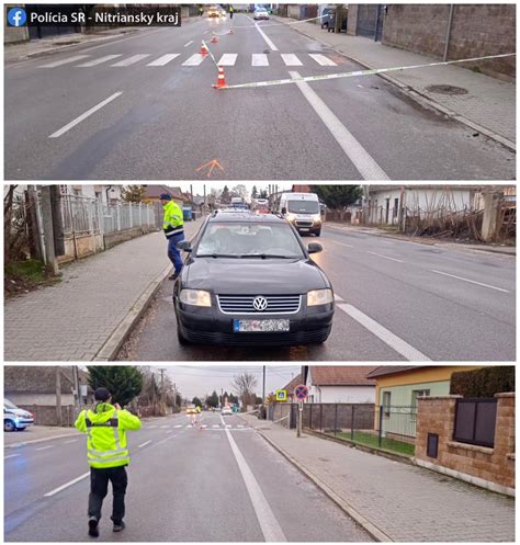 Ilustračná fotka policajného vyšetrovania dopravnej nehody